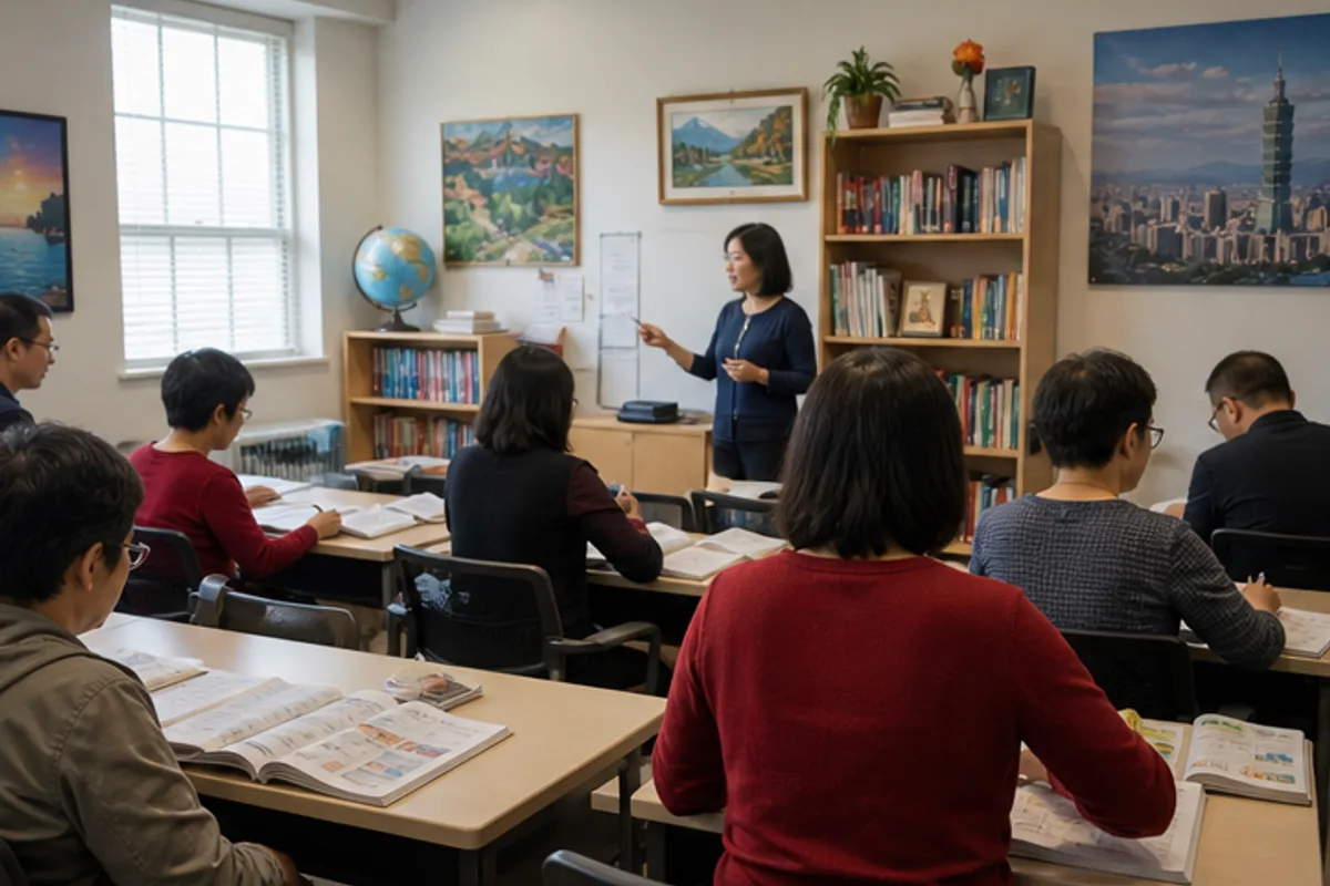 Taiwan Center for Mandarin Learning at Austin business photo
